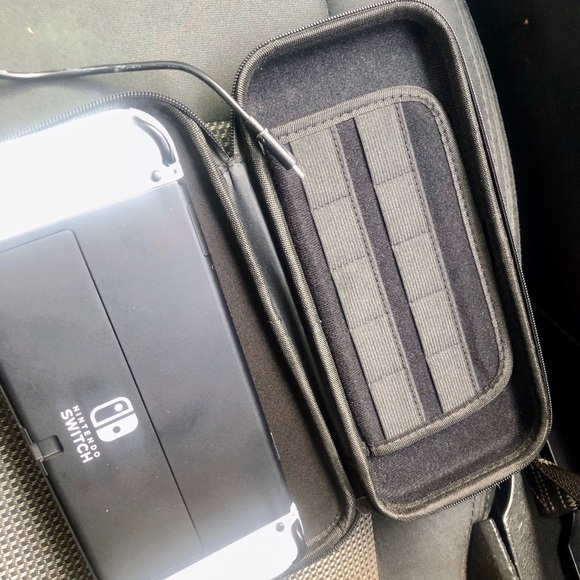 Consuela Other - Nintendo Switch Console with Black Case